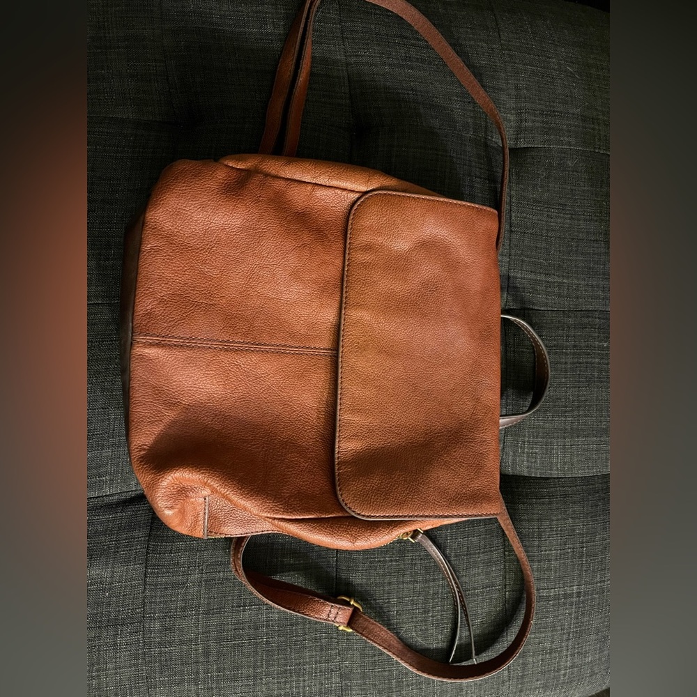 Fossil Backpack Purse with Matching Wallet